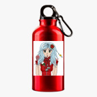 Металлическая бутылка 400 мл UV-DTF