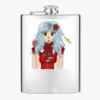 Фляжка стальная