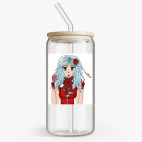 Банка с бамбуковой крышкой