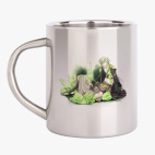 Кружка металлическая