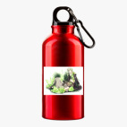 Металлическая бутылка 400 мл UV-DTF