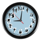 Часы (с цифрами)