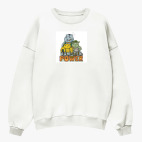 Свитшот оверсайз