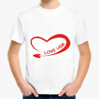 Детская футболка