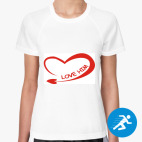 Женская спортивная футболка