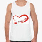 Мужская майка