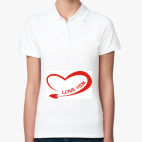 Женская рубашка поло