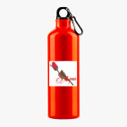 Металлическая бутылка 700 мл UV-DTF