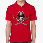 Мужская рубашка поло