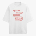 Футболка оверсайз