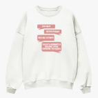 Свитшот оверсайз