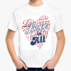 Детская футболка