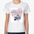Женская футболка