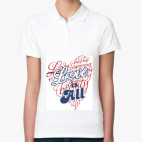 Женская рубашка поло