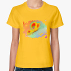 Яркая бабочка