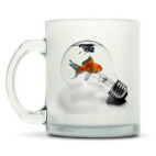 Кружка матовая