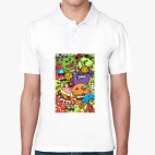 Мужская рубашка поло