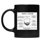 Кружка цветная UV-DTF