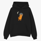 Толстовка худи оверсайз