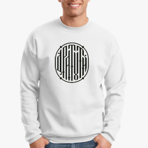 Свитшот с принтом Дратути