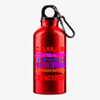 Металлическая бутылка 400 мл UV-DTF