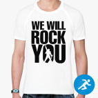 Мужская спортивная футболка