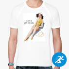 Мужская спортивная футболка