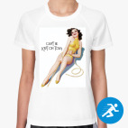 Женская спортивная футболка