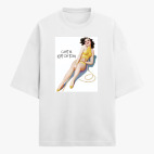 Футболка оверсайз