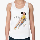 Женская майка