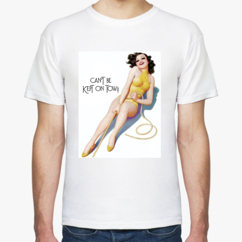 Футболка с принтом Pin-Up Girl