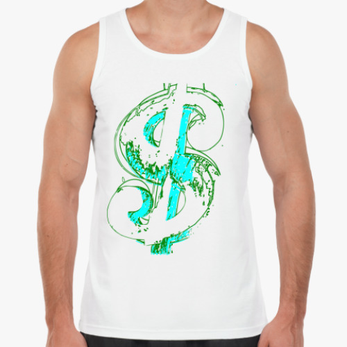 Майка с принтом Доллар