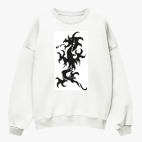 Свитшот оверсайз