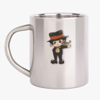 Кружка металлическая