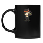 Кружка цветная UV-DTF