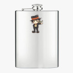 Фляжка стальная