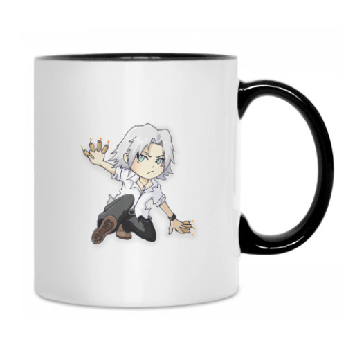 Кружка с принтом Reborn!