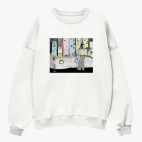 Свитшот оверсайз