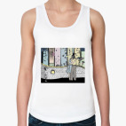 Женская майка