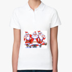 Женская рубашка поло