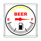 Магнит 6.5 x 6.5 см fuel beer