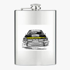 Фляжка стальная