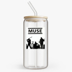 Банка с бамбуковой крышкой