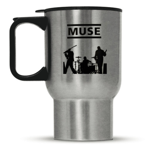 Кружка-термос с принтом MUSE