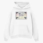 Толстовка худи оверсайз