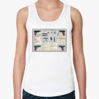 Женская майка