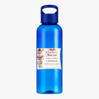 Прозрачная спортивная бутылка