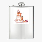 Фляжка стальная