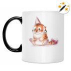 Кружка-хамелеон