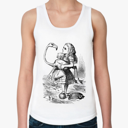 Женская майка с принтом  'Крикет'